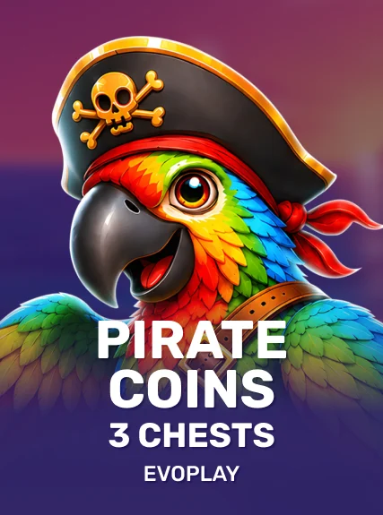 Pirate Coins: 3 Chests game tile