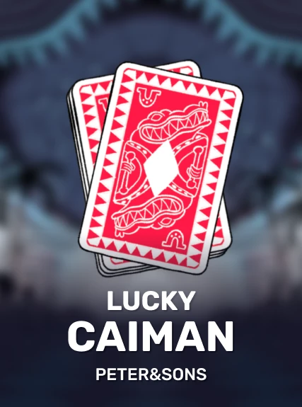 Lucky Caiman game tile