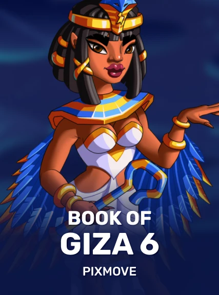 Book of Giza 6 game tile