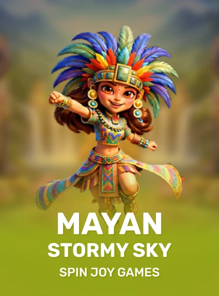 Mayan: Stormy Sky game tile